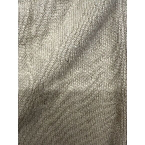 Pringle Of Scotland Cashmere Vest Sz Large Button Up Gorgeous  Brown Queen - Picture 2 of 7